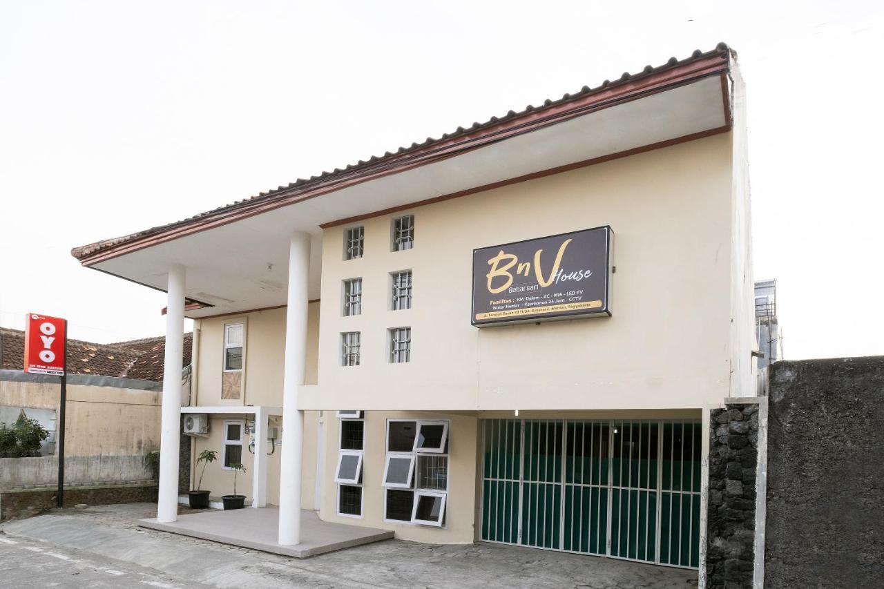 Oyo 2173 Bnv House Babarsari Hotel Maguwo Exterior foto